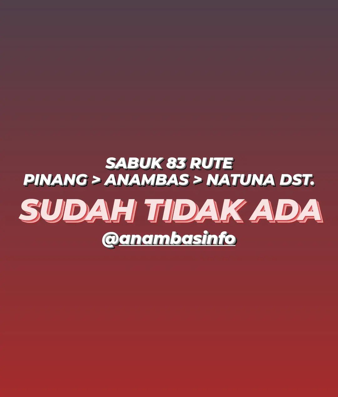 SABUK NUSANTARA 83