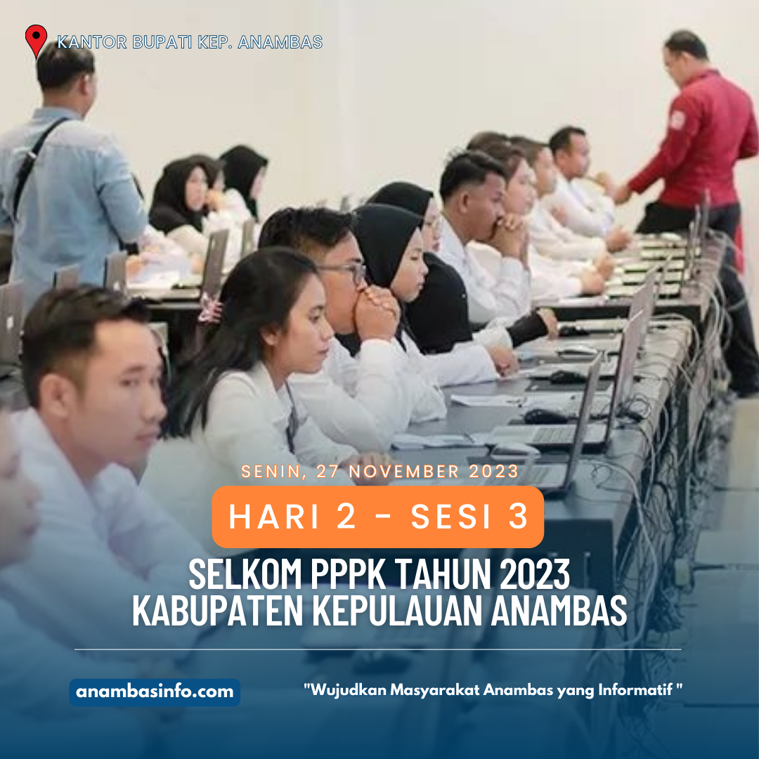 HARI 2 – SESI 3 – SELKOM PPPK TAHUN 2023
