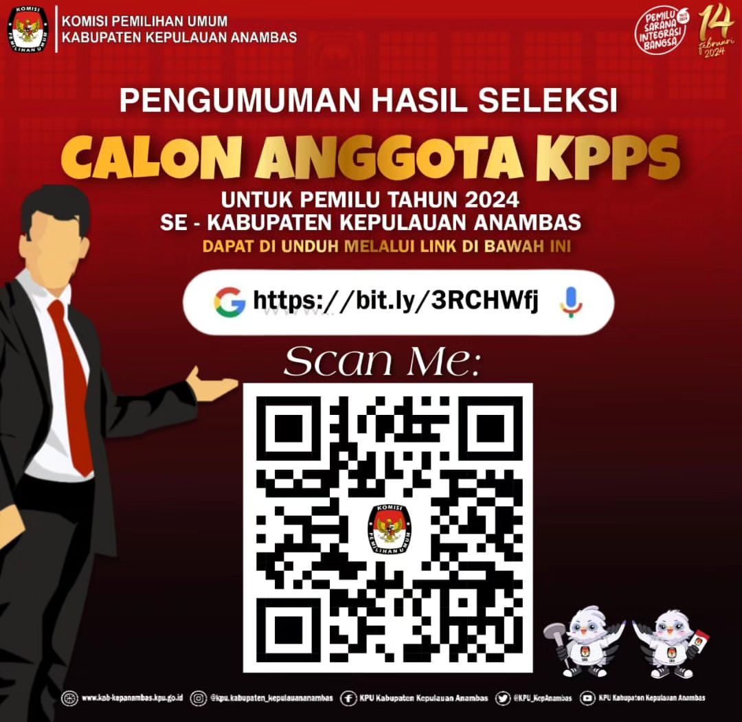 Pengumuman Seleksi KPPS Tahun 2024