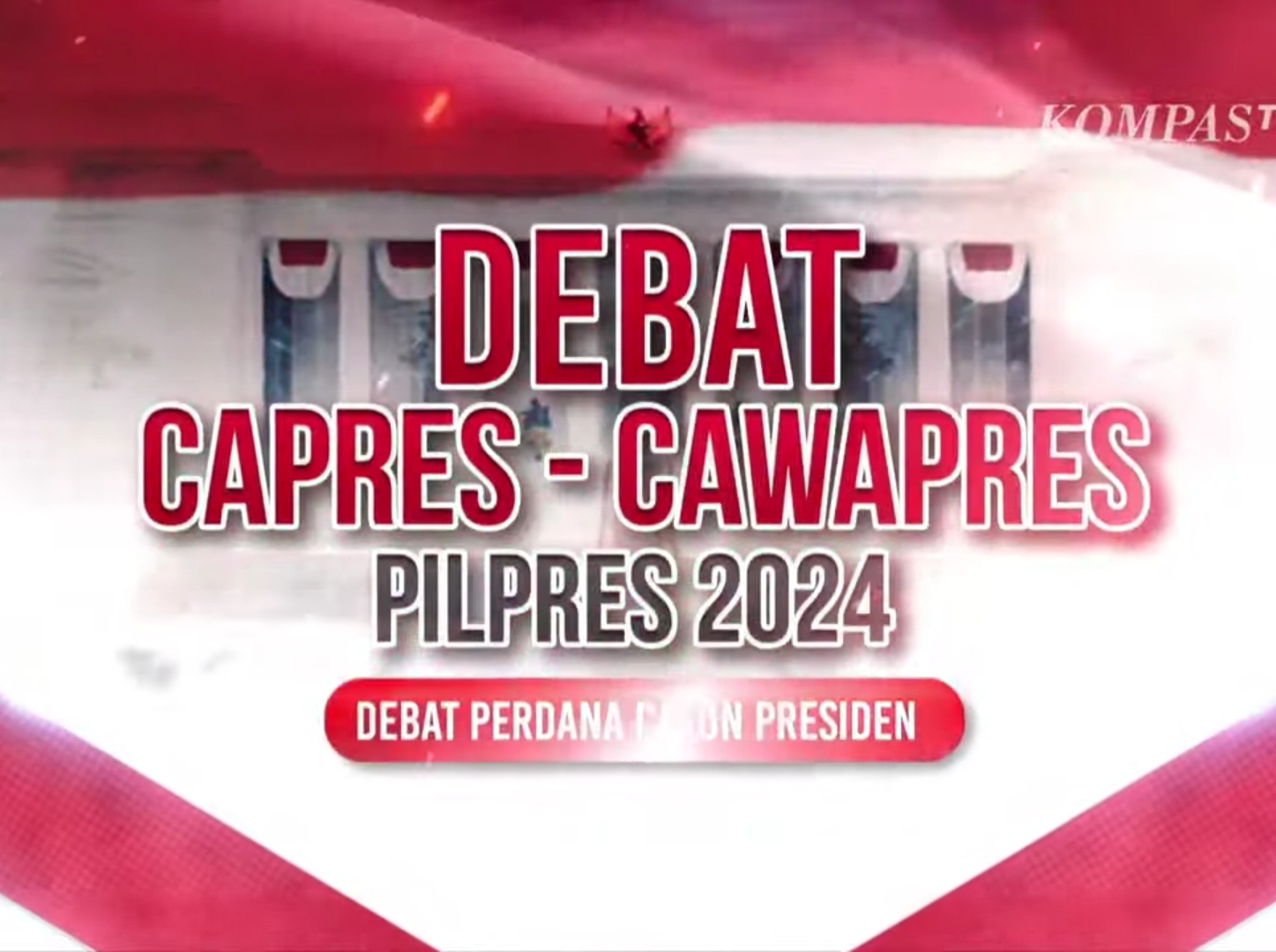 Debat Capres-Cawapres I
