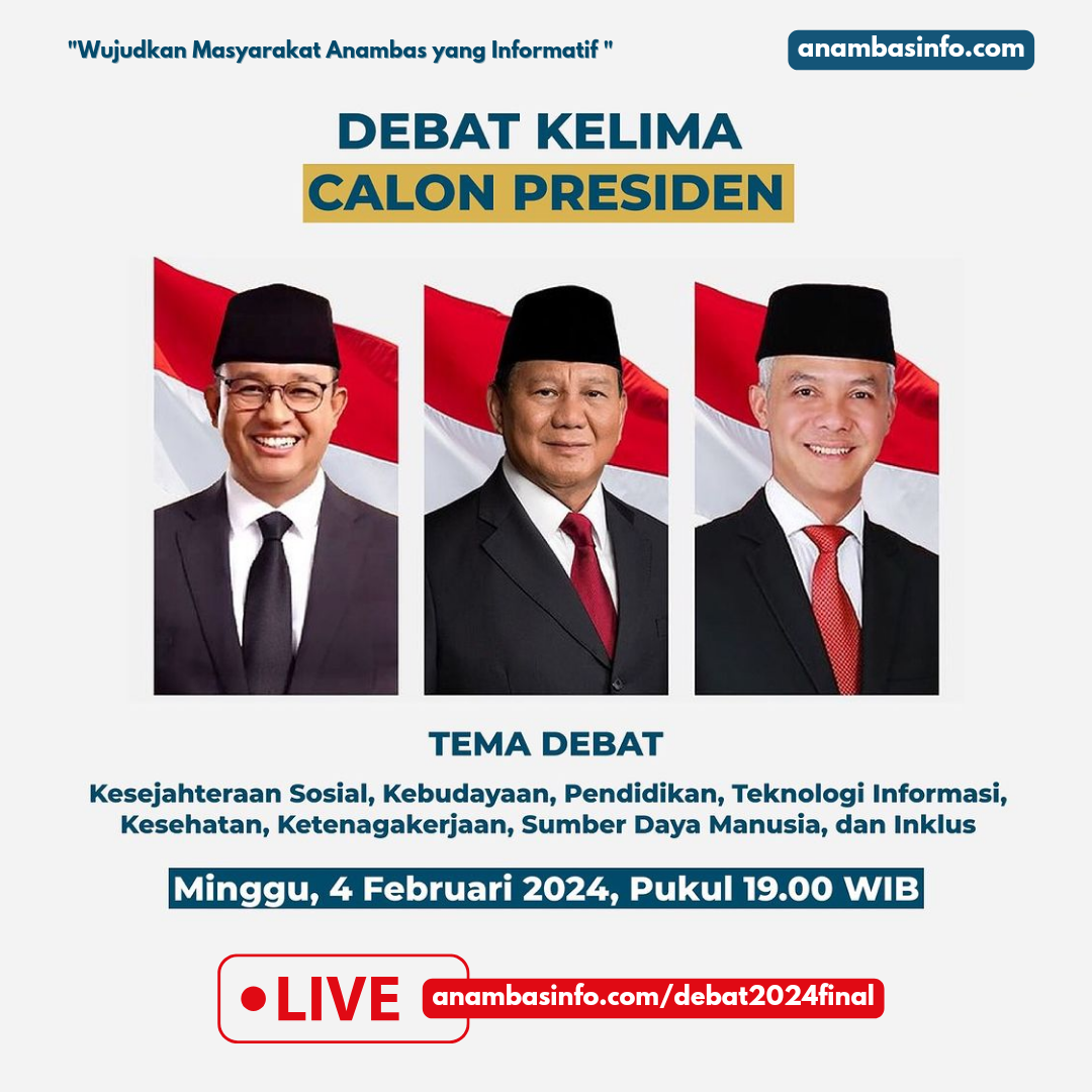 Debat Capres Final 2024