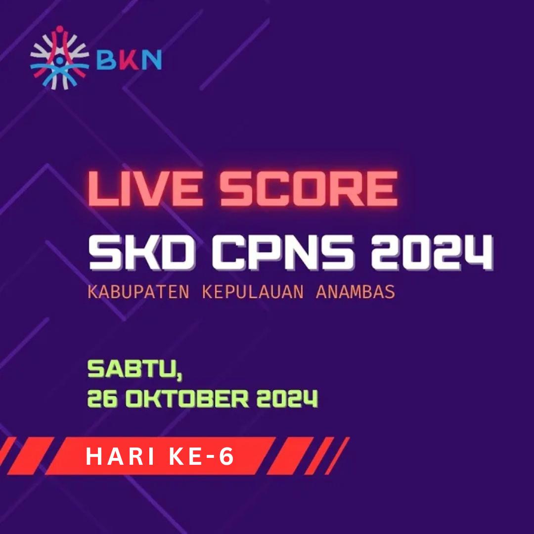 Live Score! SKD CPNS KKA 2024