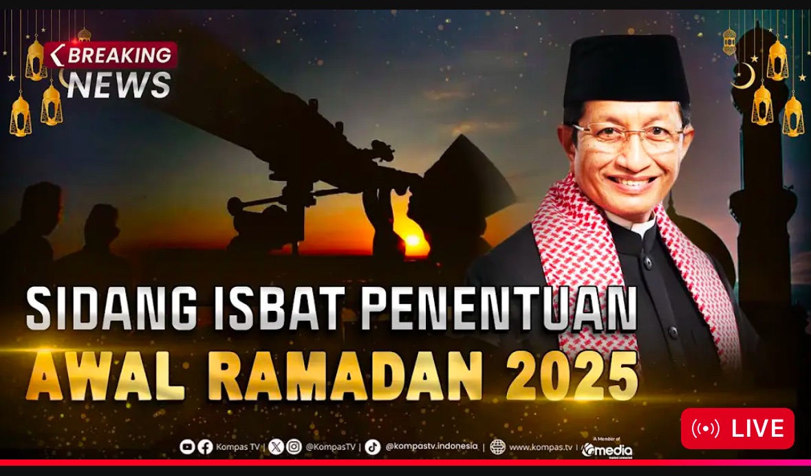 Sidang Isbat Penentuan 1 Ramadhan 1446H/2025M