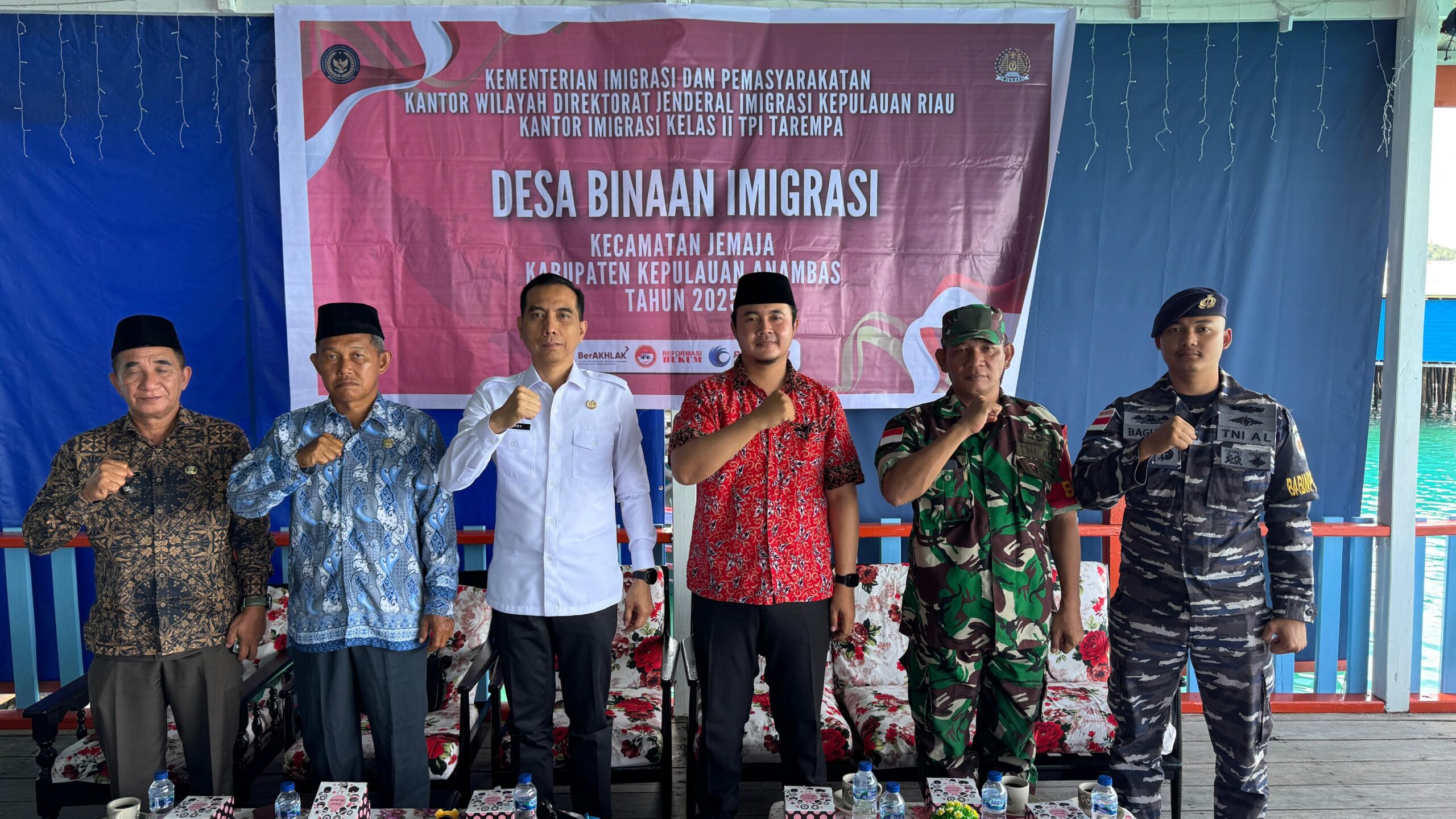 Kantor Imigrasi Dorong Peran Aktif Masyarakat Desa Cegah TPPO dan TPPM melalui Program Desa Binaan