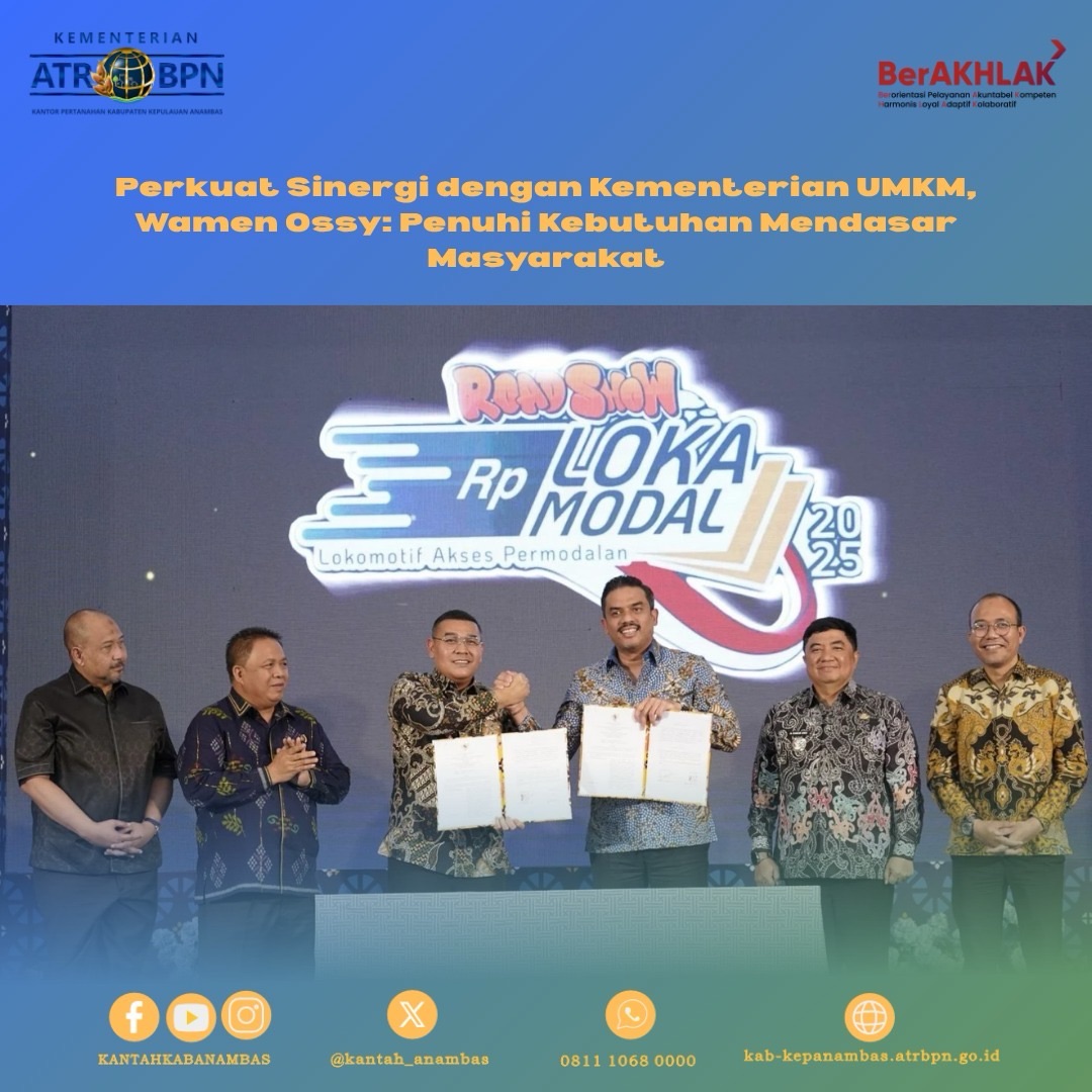 Perkuat Sinergi dengan Kementerian UMKM, Wamen Ossy: Penuhi Kebutuhan Mendasar Masyarakat