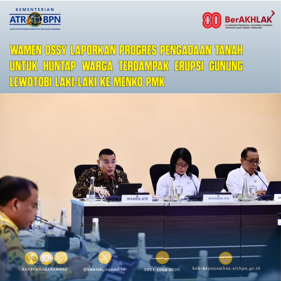 225 Kantor Pertanahan di Penjuru Indonesia Sudah Terapkan Layanan Peralihan Elektronik