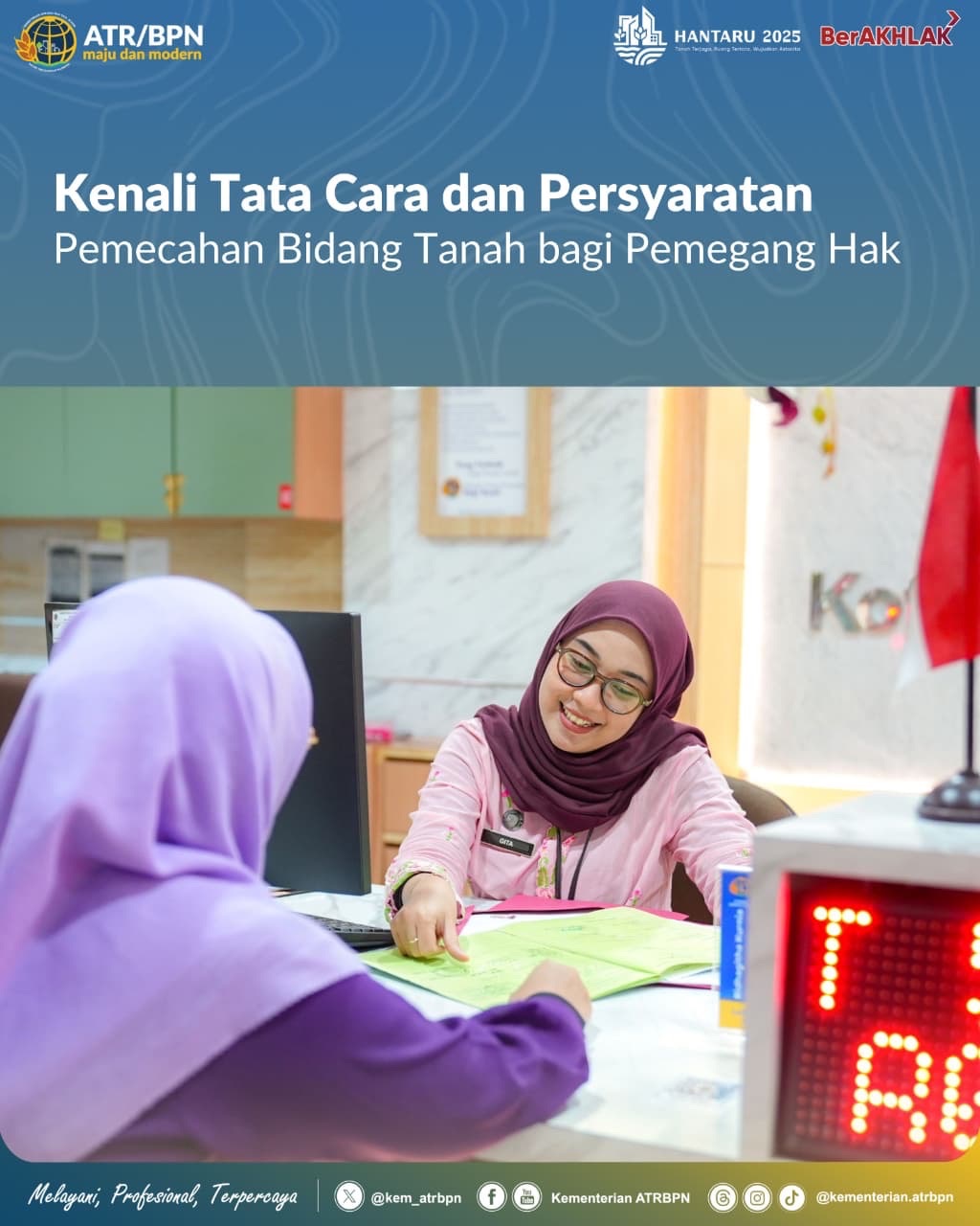 Kenali Tata Cara dan Persyaratan Pemecahan Bidang Tanah bagi Pemegang Hak