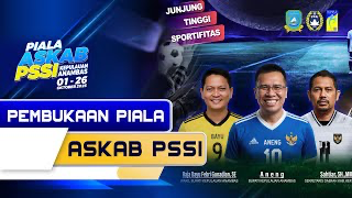 LIVE! Pembukaan Piala Askab PSSI 2025
