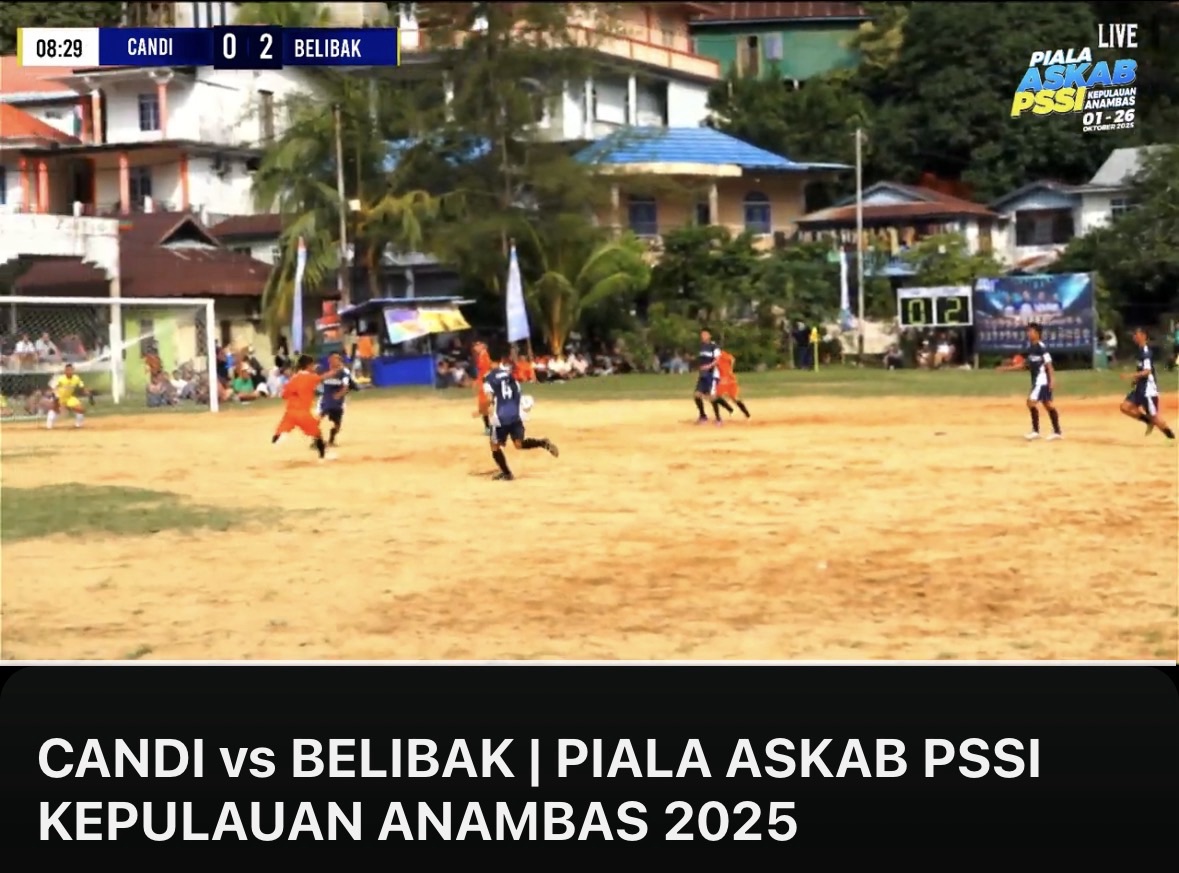 Live! Candi vs Belibak – Piala Askab 2025