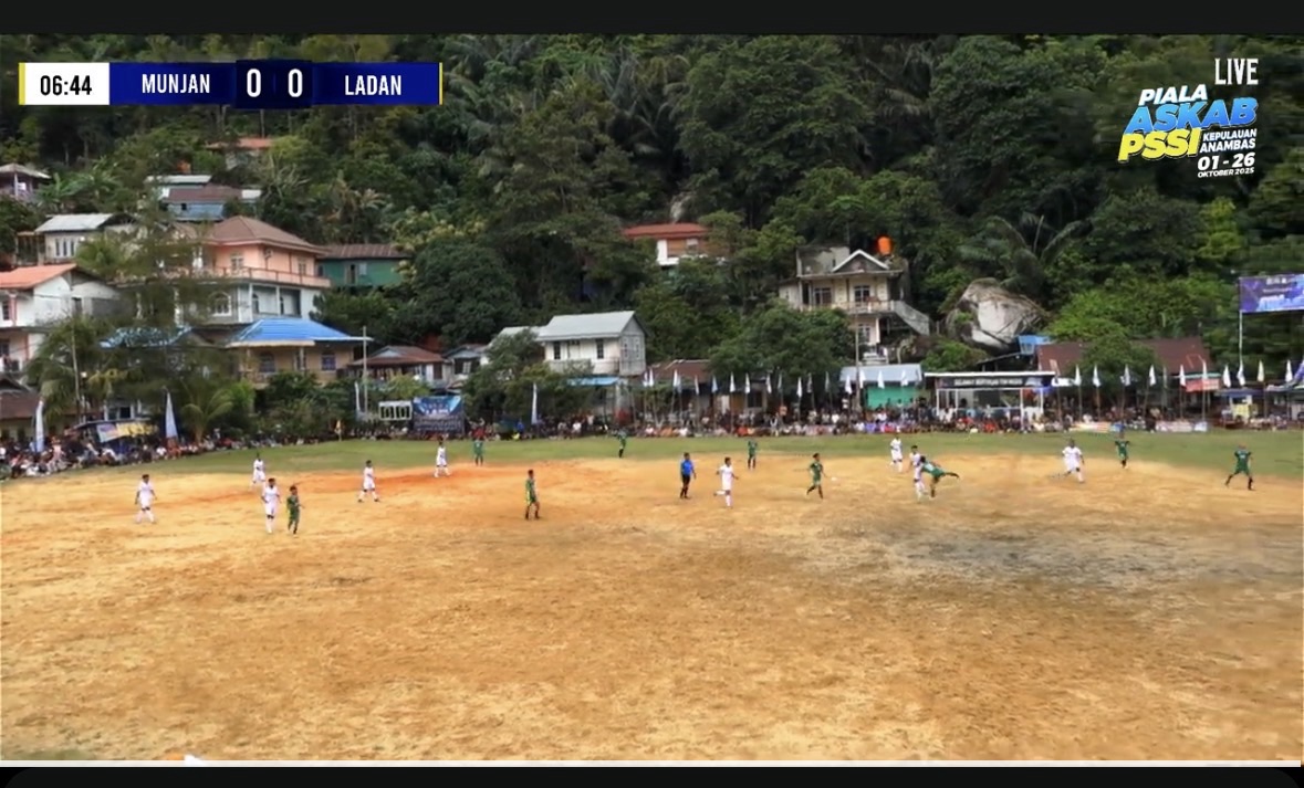 Live! Munjan vs Ladan – Piala Askab 2025