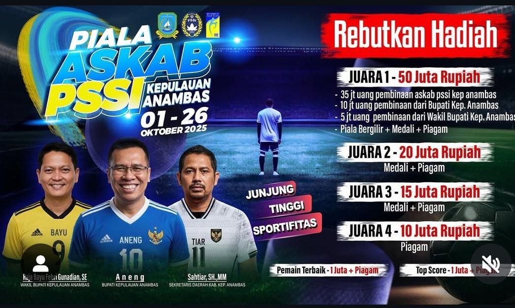 Live! Piala Askab PSSI 2025