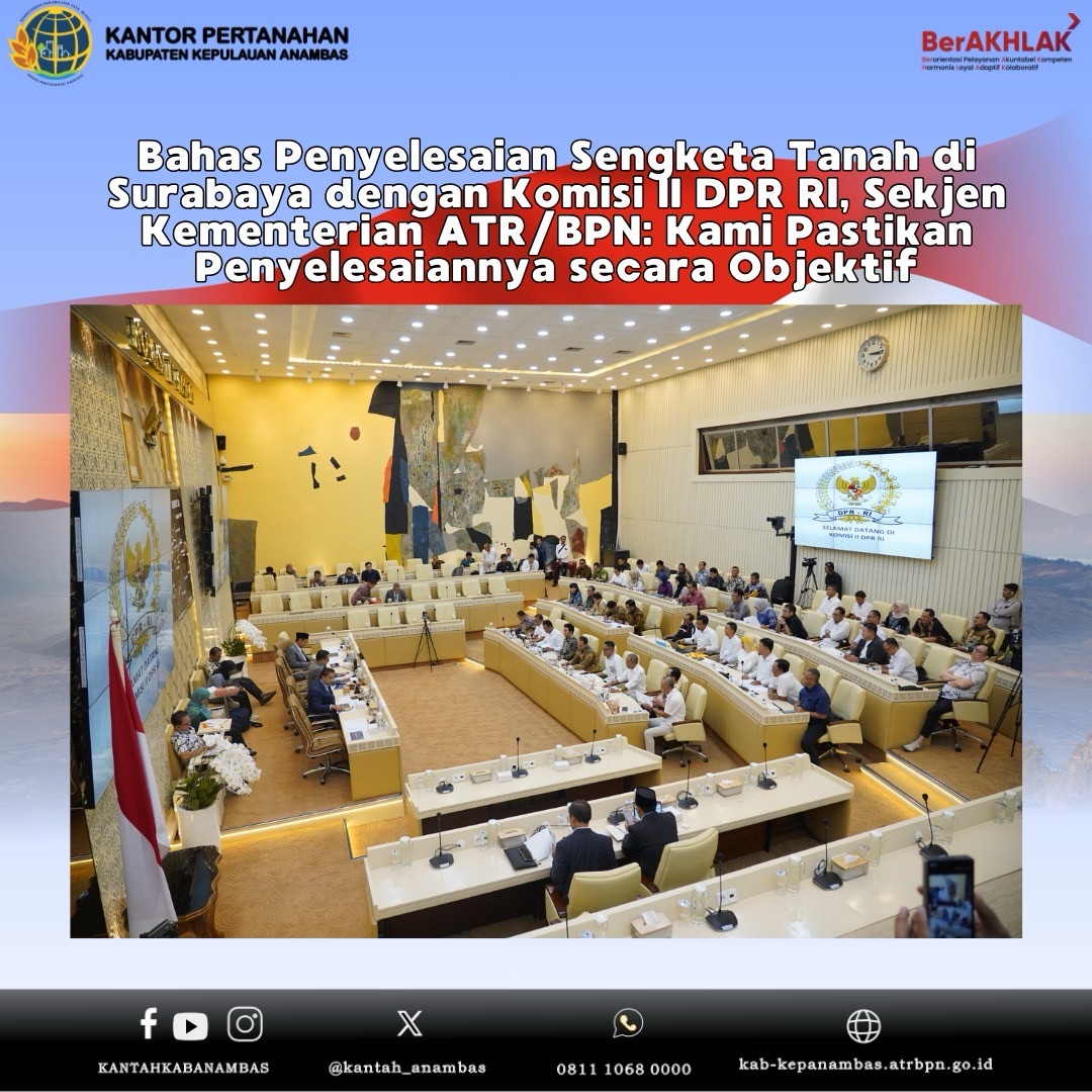 Pembinaan di Kanwil BPN Provinsi Papua, Menteri Nusron Perkuat Layanan Pertanahan: Semakin Sederhana, Semakin Baik