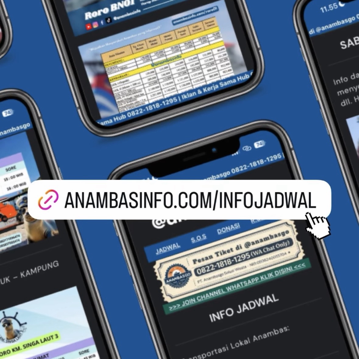 INFO JADWAL